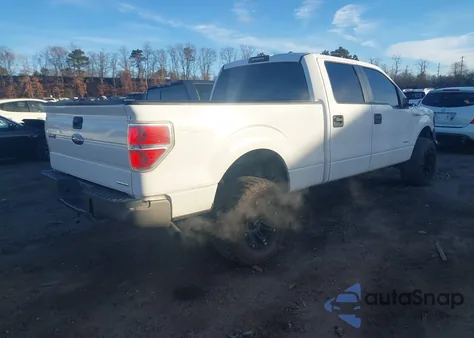 2014 Ford F-150 Xl from USA, damaged, VIN 1FTFW1ET3EKG36280